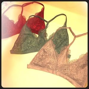 Victoria's Secret Racerback Bralettes